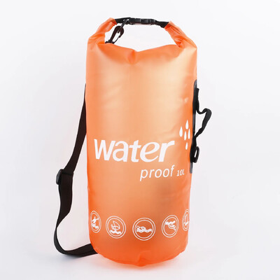 10L 20L PVC vodootporna torba Vanjsko ronjenje Kompresijska pohrana Vodootporna torba Suha torba Za muškarce Žene Plivanje Rafting Kajak