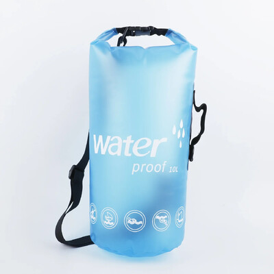 10L 20L PVC vodootporna torba Vanjsko ronjenje Kompresijska pohrana Vodootporna torba Suha torba Za muškarce Žene Plivanje Rafting Kajak