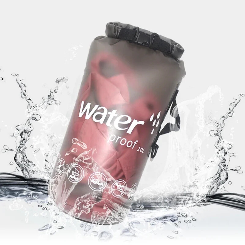 10L 20L PVC vodootporna torba Vanjsko ronjenje Kompresijska pohrana Vodootporna torba Suha torba Za muškarce Žene Plivanje Rafting Kajak