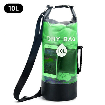 10L 20L vodootporne suhe torbe torba za plivanje torba za surfanje torba za vanjske sportove trekking kajak rafting oprema za veslanje