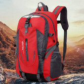 Σακίδιο Camping Breathable Trekking Backpack Σακίδιο πλάτης μεγάλης χωρητικότητας ανθεκτικό στη φθορά Πολυεπίπεδη αποθήκευση Ελαφρύ για υπαίθριες δραστηριότητες