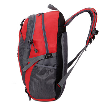 Σακίδιο Camping Breathable Trekking Backpack Σακίδιο πλάτης μεγάλης χωρητικότητας ανθεκτικό στη φθορά Πολυεπίπεδη αποθήκευση Ελαφρύ για υπαίθριες δραστηριότητες