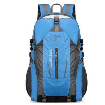 Σακίδιο Camping Breathable Trekking Backpack Σακίδιο πλάτης μεγάλης χωρητικότητας ανθεκτικό στη φθορά Πολυεπίπεδη αποθήκευση Ελαφρύ για υπαίθριες δραστηριότητες