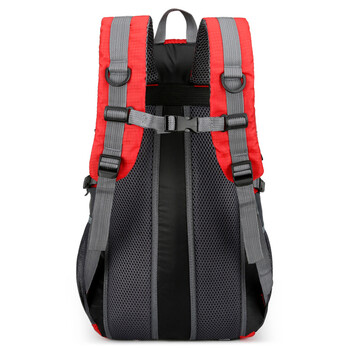 Σακίδιο Camping Breathable Trekking Backpack Σακίδιο πλάτης μεγάλης χωρητικότητας ανθεκτικό στη φθορά Πολυεπίπεδη αποθήκευση Ελαφρύ για υπαίθριες δραστηριότητες