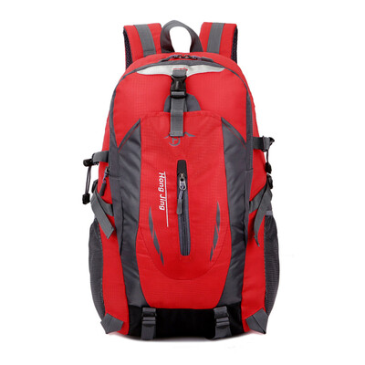 Σακίδιο Camping Breathable Trekking Backpack Σακίδιο πλάτης μεγάλης χωρητικότητας ανθεκτικό στη φθορά Πολυεπίπεδη αποθήκευση Ελαφρύ για υπαίθριες δραστηριότητες