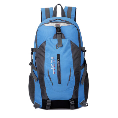 Σακίδιο Camping Breathable Trekking Backpack Σακίδιο πλάτης μεγάλης χωρητικότητας ανθεκτικό στη φθορά Πολυεπίπεδη αποθήκευση Ελαφρύ για υπαίθριες δραστηριότητες