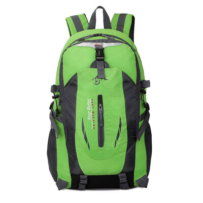Σακίδιο Camping Breathable Trekking Backpack Σακίδιο πλάτης μεγάλης χωρητικότητας ανθεκτικό στη φθορά Πολυεπίπεδη αποθήκευση Ελαφρύ για υπαίθριες δραστηριότητες