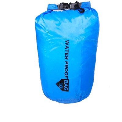 10 20L vanjska vodootporna suha torba PVC vreća Kampiranje Planinarenje Vožnja čamcem Kajak Ocean Rafting Pack Sportski ruksak za plažu