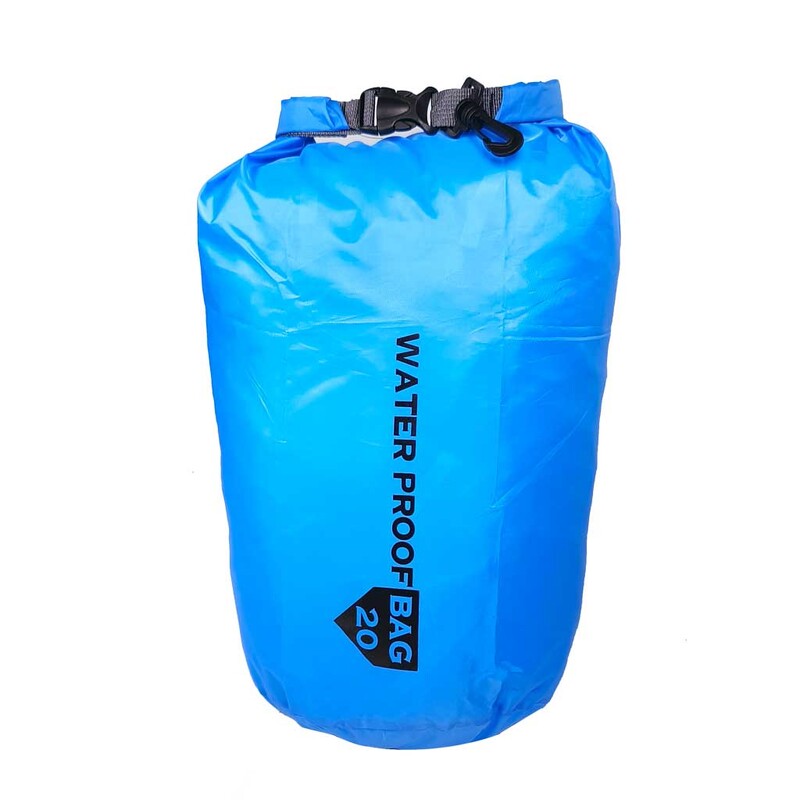 10 20L vanjska vodootporna suha torba PVC vreća Kampiranje Planinarenje Vožnja čamcem Kajak Ocean Rafting Pack Sportski ruksak za plažu