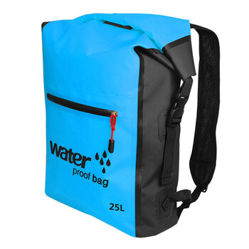 25L Αδιάβροχη Dry Bag Σακίδιο πλάτης Σακίδιο αποθήκευσης Σακίδιο κολύμβηση Rafting Καγιάκ River Trekking Floating Sailing