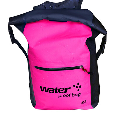 25L vodootporna suha torba Ruksak Ruksak Torba za pohranu Vreća Plivanje Rafting Kajak Rijeka Trekking Plutanje Jedrenje