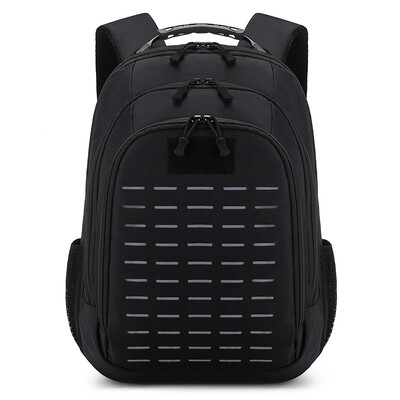 Oulylan 20-35L najlonski materijal, prozirni taktički ruksak, laserski izrezana unutrašnjost s reflektirajućom pločom za kućni outsourcing