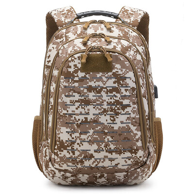 Oulylan 20-35L najlonski materijal, prozirni taktički ruksak, laserski izrezana unutrašnjost s reflektirajućom pločom za kućni outsourcing