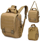 Vodootporni taktički ruksak, višenamjenski Molle Molle ruksak, planinarski paket tableta, muška torba za ribolov, muška maskirna torba