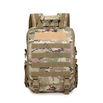 Vodootporni taktički ruksak, višenamjenski Molle Molle ruksak, planinarski paket tableta, muška torba za ribolov, muška maskirna torba