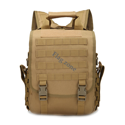 Vodootporni taktički ruksak, višenamjenski Molle Molle ruksak, planinarski paket tableta, muška torba za ribolov, muška maskirna torba