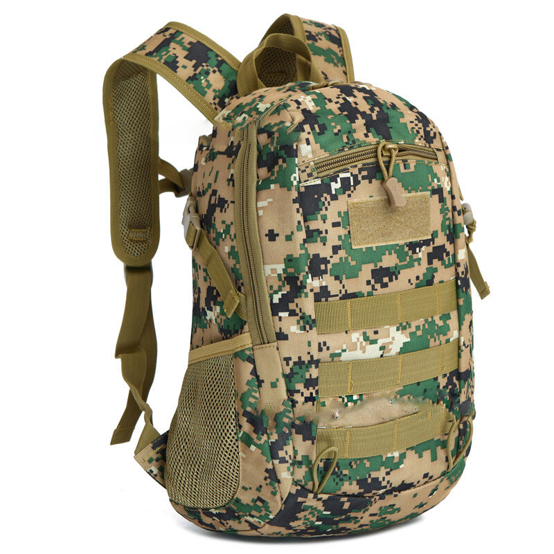 D5 Sportski ruksak na otvorenom Vojni kamuflažni vojni višenamjenski ruksak Planinarenje Kampiranje Lovačka torba