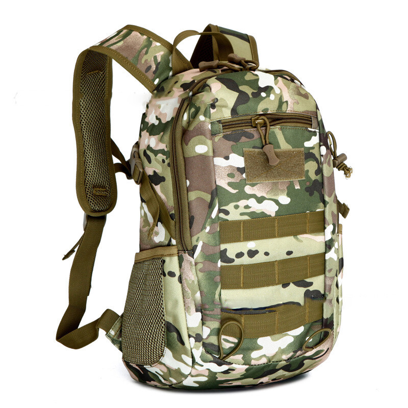 D5 Sportski ruksak na otvorenom Vojni kamuflažni vojni višenamjenski ruksak Planinarenje Kampiranje Lovačka torba