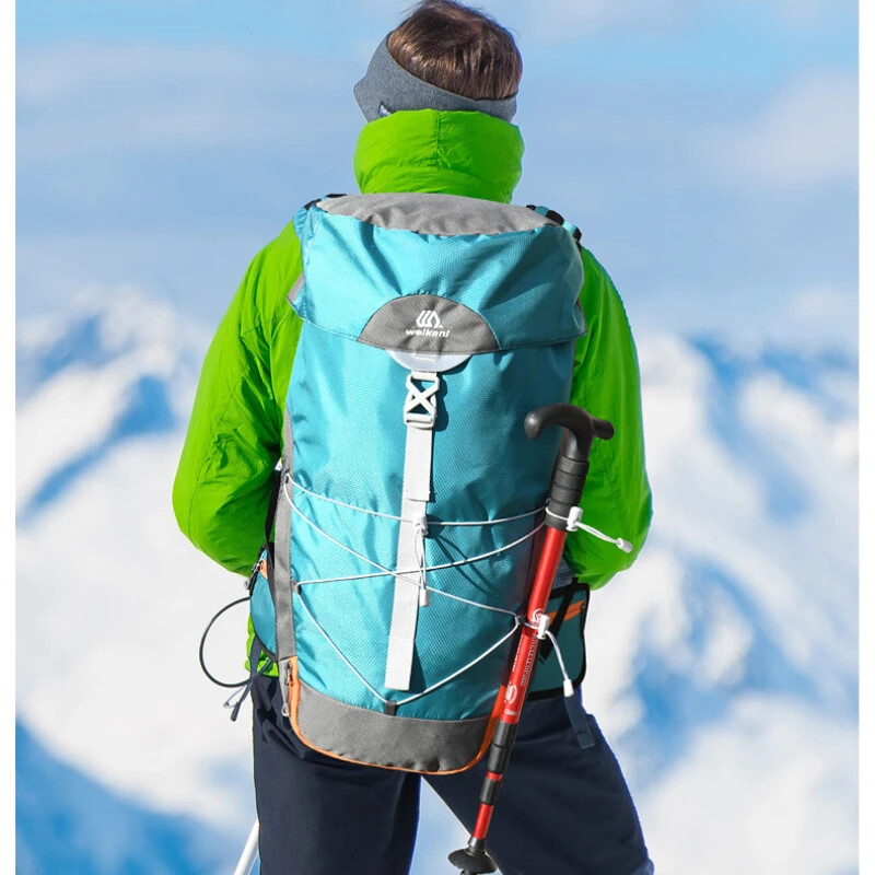 40 l kempingo kuprinė didelės talpos vandeniui atspari laipiojimo kuprinė lauke pečių kuprinė Kelioninis žygio sportinis krepšys