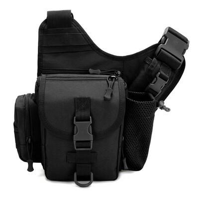 Εξωτερική Tactical Backpack Sport Γυναικεία και Ανδρική Πολυλειτουργική τσάντα ώμου Tactical Messenger με έμπλαστρο για κυνήγι πεζοπορίας