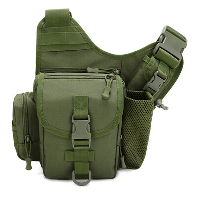 Εξωτερική Tactical Backpack Sport Γυναικεία και Ανδρική Πολυλειτουργική τσάντα ώμου Tactical Messenger με έμπλαστρο για κυνήγι πεζοπορίας
