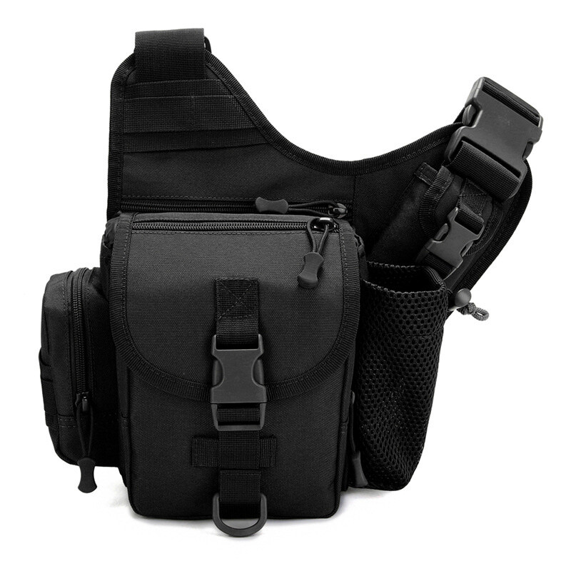Εξωτερική Tactical Backpack Sport Γυναικεία και Ανδρική Πολυλειτουργική τσάντα ώμου Tactical Messenger με έμπλαστρο για κυνήγι πεζοπορίας