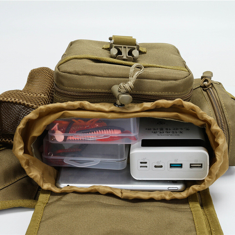 Εξωτερική Tactical Backpack Sport Γυναικεία και Ανδρική Πολυλειτουργική τσάντα ώμου Tactical Messenger με έμπλαστρο για κυνήγι πεζοπορίας