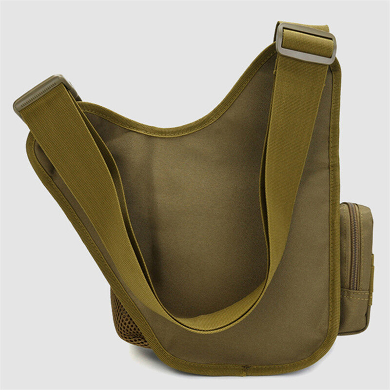 Εξωτερική Tactical Backpack Sport Γυναικεία και Ανδρική Πολυλειτουργική τσάντα ώμου Tactical Messenger με έμπλαστρο για κυνήγι πεζοπορίας