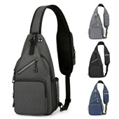 Τσάντα Sling Crossbody Τσάντες Fanny Packs για άνδρες Γυναικεία Τσάντα ώμου Πεζοπορία Daypack Υπαίθρια Ταξίδι αναψυχής Fresh Shoulder Bag