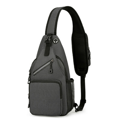 Τσάντα Sling Crossbody Τσάντες Fanny Packs για άνδρες Γυναικεία Τσάντα ώμου Πεζοπορία Daypack Υπαίθρια Ταξίδι αναψυχής Fresh Shoulder Bag