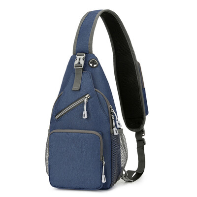 Τσάντα Sling Crossbody Τσάντες Fanny Packs για άνδρες Γυναικεία Τσάντα ώμου Πεζοπορία Daypack Υπαίθρια Ταξίδι αναψυχής Fresh Shoulder Bag