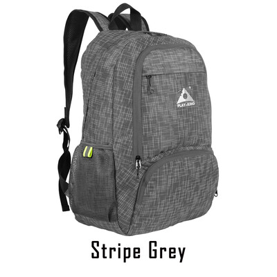 PLAYKING Sklopivi ruksak otporan na kišu Ultralaka školska torba Lagana torba za putovanja na otvorenom Sportsko planinarenje Gym Mochila torbe za kampiranje