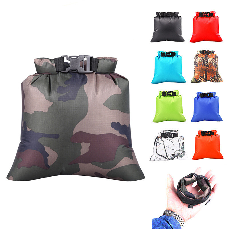 Višenamjenska sklopiva prijenosna torba za plivanje na otvorenom, praćenje rijeke, dafting, mobilni telefon za kampiranje, vodootporna torba, torba za sušenje