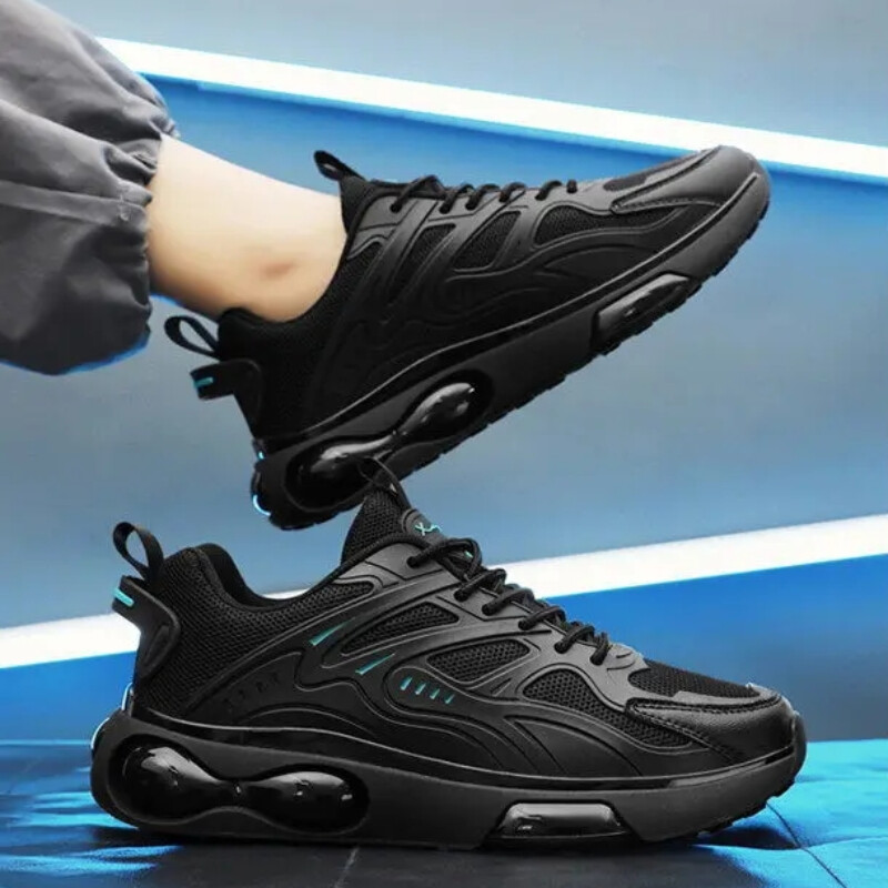 Novi dolasci Muška obuća Udobne tenisice Prozračne tenisice za trčanje za muškarce Mrežasta teniska sportska obuća Tenisice za hodanje Moda