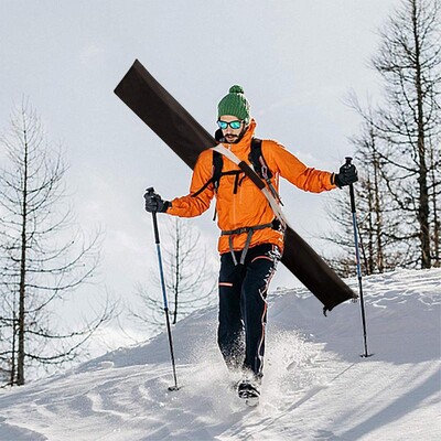 Ski Bag Torba za snowboard za skijanje Putovanja Vodootporna prijenosna torba za skijašku prtljagu za putovanja po snijegu i skijanje