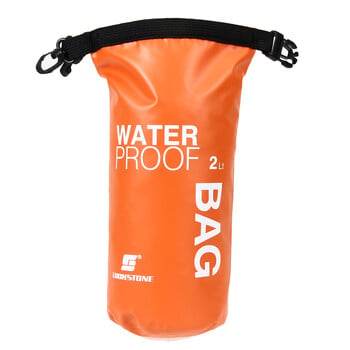 Αδιάβροχο Bucket Dry Bag Sack Κολύμβηση Rafting Καγιάκ Trekking Floating Packs Ελαφριές τσάντες πεζοπορίας στο ποτάμι