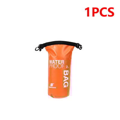 Vodootporna kanta Vreća za suhu vreću Plivanje Rafting Kajak Trekking Plutajući paketi Lagane torbe za planinarenje rijekom