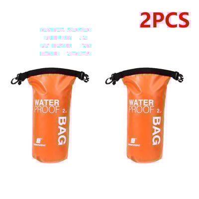 Vodootporna kanta Vreća za suhu vreću Plivanje Rafting Kajak Trekking Plutajući paketi Lagane torbe za planinarenje rijekom