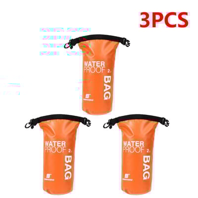 Vodootporna kanta Vreća za suhu vreću Plivanje Rafting Kajak Trekking Plutajući paketi Lagane torbe za planinarenje rijekom