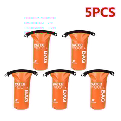 Vodootporna kanta Vreća za suhu vreću Plivanje Rafting Kajak Trekking Plutajući paketi Lagane torbe za planinarenje rijekom