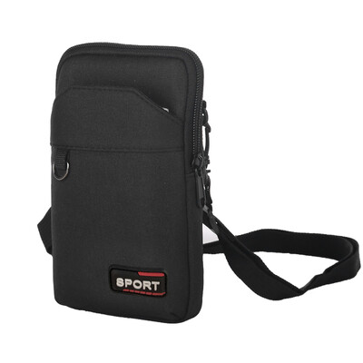 Muška platnena kurirska torba Vintage stil Ležerna torba za kupnju Jednostruka naramenica Pravokutna torba Zatvaranje na patentni zatvarač Veliki kapacitet