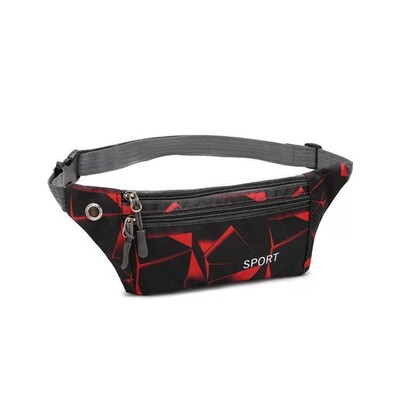 Ülimalt kerge Camo vöökott kõrvaklappide auk. Sport vöökott Stratification Suure mahutavusega mobiiltelefoni koti liikumine