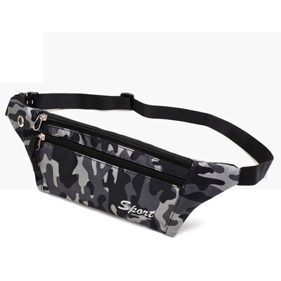 Ülimalt kerge Camo vöökott kõrvaklappide auk. Sport vöökott Stratification Suure mahutavusega mobiiltelefoni koti liikumine