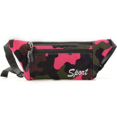 Ülimalt kerge Camo vöökott kõrvaklappide auk. Sport vöökott Stratification Suure mahutavusega mobiiltelefoni koti liikumine