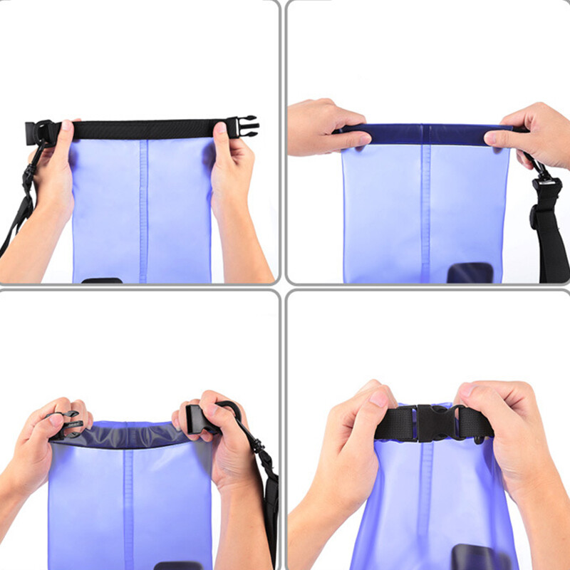 1kom prijenosna vodootporna torba za suhu vreću za plažu na otvorenom, plivanje, ronjenje, torbica za pohranu telefona