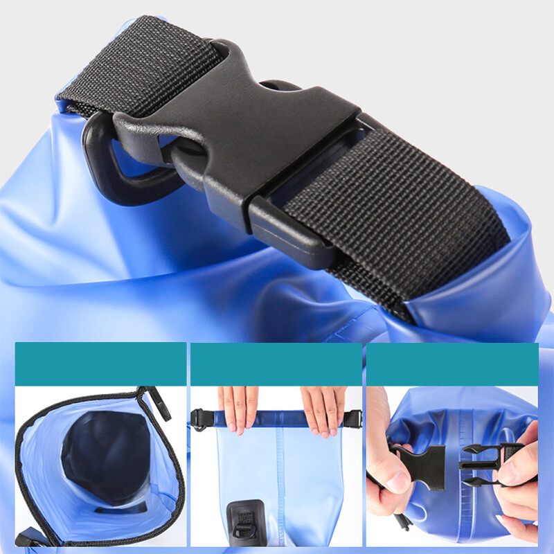 1kom prijenosna vodootporna torba za suhu vreću za plažu na otvorenom, plivanje, ronjenje, torbica za pohranu telefona