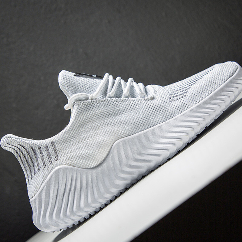 Vyriški sportbačiai balti vaikščiojimo bateliai bėgimo bateliai vyriški Laisvalaikio bateliai sportbačiai vyriški batai Plius dydis 49 vyriški batai tenis masculino