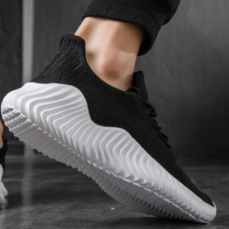 Vyriški sportbačiai balti vaikščiojimo bateliai bėgimo bateliai vyriški Laisvalaikio bateliai sportbačiai vyriški batai Plius dydis 49 vyriški batai tenis masculino