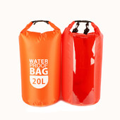 20L αδιάβροχη τσάντα σχεδίας κατάδυση σε εξωτερικούς χώρους Duffel Ocean Pack Pool Sea Sports Gym Κολύμβηση Trekking Anti-Water Dry Bag for Kayak