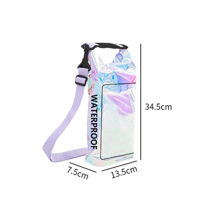 2/10L vodootporna suha torba s torbicom za telefon Vožnja čamcem na plaži Plutajuća torba s kantom Torba za plovak Vožnja kajakom Putovanja za žene Muškarci